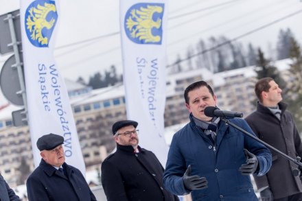 Burmistrz Wisły Tomasz Bujok/fot. Tomasz Żak UMWS